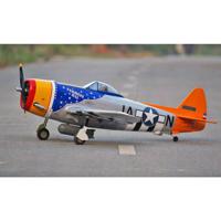 VQ P-47D Thunderbolt (Tarheel Hal) RC motorvliegtuig ARF 1500 mm - thumbnail