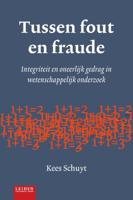 Tussen fout en fraude (Paperback)