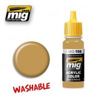MIG Acrylic Washable Sand (RAL8020) 17ml