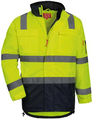 NITRAS SAFETY Safety jackets gr. m yellow nighthawk p nitras