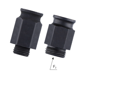 Rotec Fast-Change Adapter | 5/8"-18 UNF (Ø32-210) - 532.0306