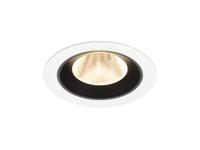 SLV InbouwspotNuminos M wit/zwart 2700K - 20gr - 1009604