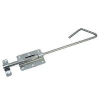 Waelbers Staartgrendel licht 400mm RVS - 5 Stuk(s) - 1146.31
