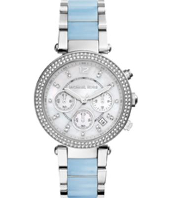 Horlogeband Michael Kors MK6138 Staal Bi-Color 20mm