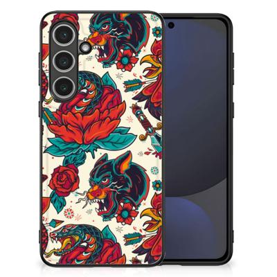 Silicone Back Case voor Samsung Galaxy S24 FE Old Skool Silicone Back Case voor Samsung Galaxy S24 FE Old Skool