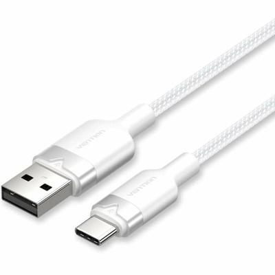 USB-C-kabel Vention CTNWF 1 m Wit