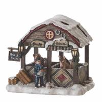 Horse Stable Brown - Luville - thumbnail