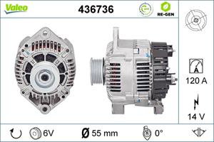 Valeo Alternator/Dynamo 436736