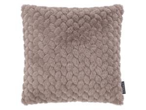 MAGMA kussenhoes MINK (40 x 40 cm, Taupe)