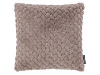 MAGMA kussenhoes MINK (40 x 40 cm, Taupe) - thumbnail