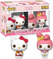 Hello Kitty And Friends 2-In-1 Assembled Funko Pop Vinyl Bundle Box: Hello Kitty & My Melody
