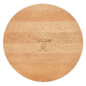 Bamboe serveerplank voor Pizza (35 cm)