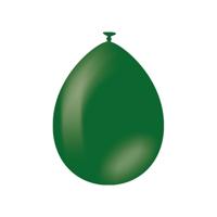 Balloons 25 pcs. forest green | 6 stuks