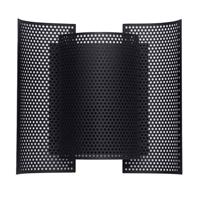 Northern Butterfly Perforated wandlamp zwart