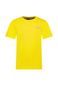 Tygo & Vito Jongens t-shirt - Tijn - Geel