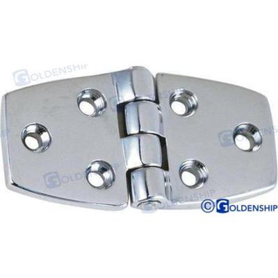 Bisagra acero inoxidable GS72112 - BISAGRA INOX 40X76X2 (2