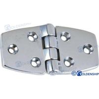 Bisagra acero inoxidable GS72112 - BISAGRA INOX 40X76X2 (2