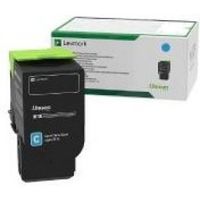 Lexmark 78C2XC0 tonercartridge Original Cyaan 1 stuk(s)