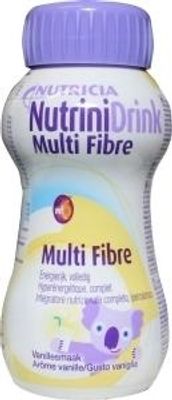 Nutrinidrink Multi fibre vanille (200 ml)