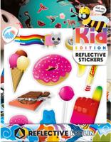 REFLECTIVE BERLIN reflex-sticker "k.i.d." ref.sticker re.berlin kid sweets