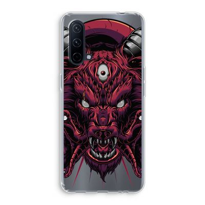Hell Hound and Serpents: OnePlus Nord CE 5G Transparant Hoesje