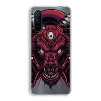 Hell Hound and Serpents: OnePlus Nord CE 5G Transparant Hoesje