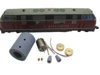 micromotor HR003C motor ombouwset voor Roco BR 103, BR 215, BR 220, BR 601, u.a. micromotor HR003C motor ombouwset voor Roco BR 103, BR 215, BR 220, BR 601, u.a.