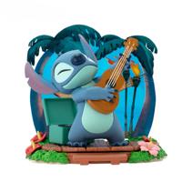 Stitch met gitaar figuur Stitch met gitaar figuur
