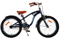 Volare Miracle Cruiser Kinderfiets Jongens 18 inch Mat Blauw Prime Collection - thumbnail
