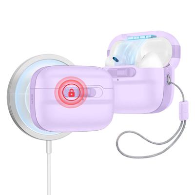 AirPods Pro (2023/2022/2019) Pulse FlickLock Case (HaloLock) - Lavender