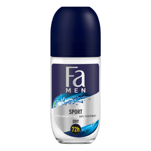 FA Cosmetics Fa Men Sport Deodorant Roller - 50 ml