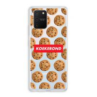 Koekerond: Samsung Galaxy S10 Lite Transparant Hoesje