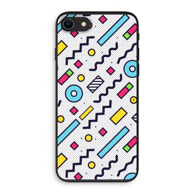 8-bit N°8: iPhone SE 2020 Biologisch afbreekbaar hoesje