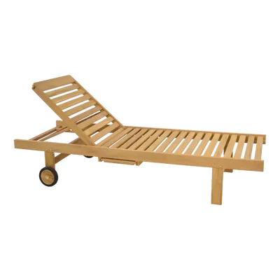 Ligbed teak