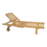 Ligbed teak