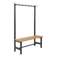 ZITBANK TYPE 5.115CM HOUT ZWART (3025) ZITBANK TYPE 5.115CM HOUT ZWART (3025)
