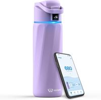 WaterH Boost Smart Water Bottle 710ml Purple WaterH Boost Smart Water Bottle 710ml Purple