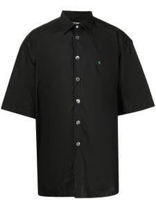 Raf Simons chemise à manches courtes - Noir