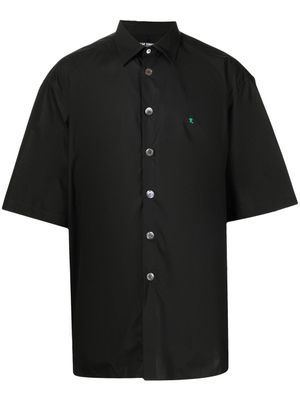 Raf Simons chemise à manches courtes - Noir