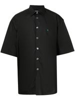 Raf Simons chemise à manches courtes - Noir - thumbnail