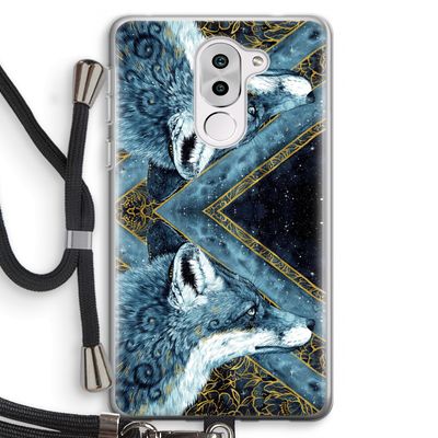 Golden Fox: Honor 6X Transparant Hoesje met koord