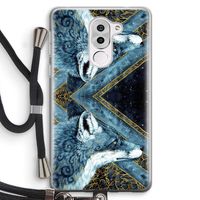Golden Fox: Honor 6X Transparant Hoesje met koord