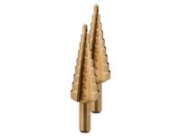 PARKSIDE PERFORMANCE Stappenboor of HSS-staalboor (Stappenboor 4-20 mm 2 stuks.)