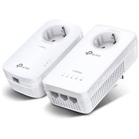 TP-Link TL-WPA8631P Kit AV1300 Gigabit Passthrough Powerline AC Wifi-kit powerline + wlan 2 stuks - thumbnail