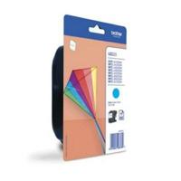 Originele inktcartridge Brother LC223CBP Cyaan