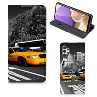 Samsung Galaxy A32 5G | Book Cover | New York Taxi