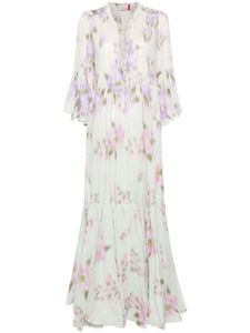 Dorothee Schumacher robe Blooming Volumes - Vert