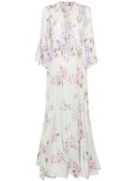 Dorothee Schumacher robe Blooming Volumes - Vert - thumbnail