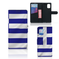 Xiaomi Mi 10 Lite Bookstyle Case Griekenland - thumbnail