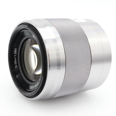 Sony E 50mm F/1.8 OSS zilver occasion